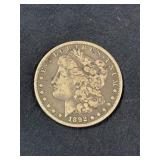 1892-S MORGAN SILVER DOLLAR
