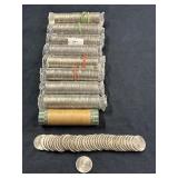 (10) ROLLS OF NICKLES