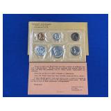 1961 US PROOF SET