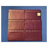 1988-1993 US MINT PROOF SETS (6 TOTAL)