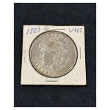 1883-O MORGAN SILVER DOLLAR