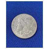 1880-O MORGAN SILVER DOLLAR