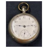 ELGIN POCKET WATCH SEVEN JEWELS