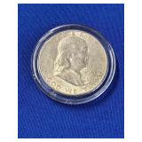 1951 SILVER BARBER HALF DOLLAR