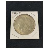 1921 MORGAN SILVER DOLLAR