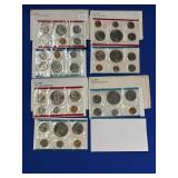 1976-1979 UNCIRCULATED US MINT SETS (4 TOTAL)