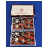 2002 UNITED STATES MINT SILVER PROOF SET