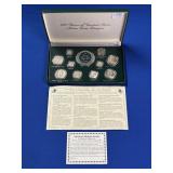 100 YEARS OF UNITED STATES SILVER COIN DESIGNS IN