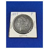 1888 SILVER MORGAN DOLLAR