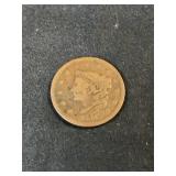 1838 LARGE CENT