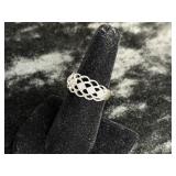 3.4G STERLING SILVER SIZE 7 RING