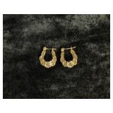 3.4G 14K POST STYLE EARRINGS