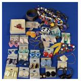 COSTUME JEWELRY: FASHION JEWELRY PIECES, EARRINGS