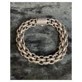 55.0G STERLING SILVER CHAIN BRACELET 9.25" LENGTH