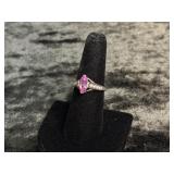 3.4G STERLING SILVER RING SIZE 7 MADE BY AVON