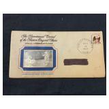 1977 VALLEY FORGE SILVER INGOT