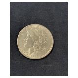 1889 MORGAN SILVER DOLLAR