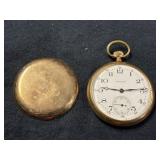 WALTHAM POCKET WATCH 17 JEWELS