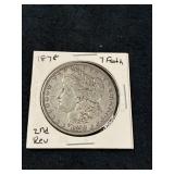 1878 MORGAN SILVER DOLLAR
