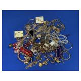 COSTUME JEWELRY: STRETCHY BAND BRACELETS, SHINY