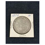 1879-O MORGAN SILVER DOLLAR