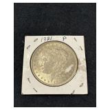 1921 MORGAN SILVER DOLLAR
