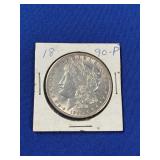 1890 MORGAN SILVER DOLLAR