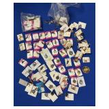 STERLING: HORSE SHOE CURVE TRAIN CHARMS, HORSE