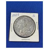 1888 MORGAN SILVER DOLLAR