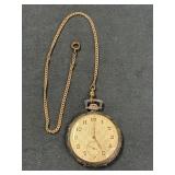 ANCRE LANCO POCKET WATCH 15 RUBIS QUALITE EXTRA