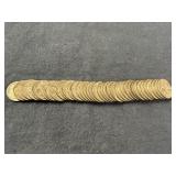 ROLL OF WAR NICKELS (ALL 1945-D)