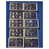 1999-2003 US MINT PROOF SETS (5 TOTAL)