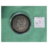 1894-O MORGAN SILVER DOLLAR