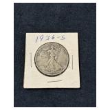 1936-S WALKING LIBERTY SILVER HALF DOLLAR