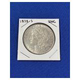1878-S MORGAN SILVER DOLLAR