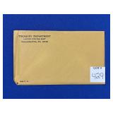 1964 SEALED US MINT PROOF SET