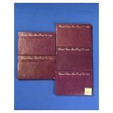 1988-1992 US MINT PROOF SETS (5 TOTAL)