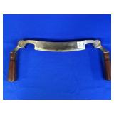 A.J. WILKINSON & CO. ANTIQUE DRAW KNIFE W/