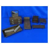 MATTEL INTERNATIONAL JAPAN WOODEN DOLLHOUSE