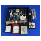 WRIST WATCHES INCLUDING CARAVELLE, TIMEX, INFINITY