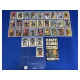 (31 CARDS) 1991 HASBRO G.I. JOE TRADING CARDS &