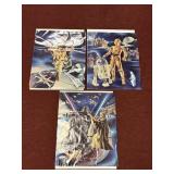 1978 STAR WARS POSTERS APPROX 18.5" X 22.5"