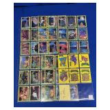 (48 CARDS/6 STICKERS) 1989 TOPPS TEENAGE MUTANT