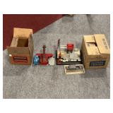 LIONEL TRAINS NO. 397 OPERATING COAL LOADER & NO.