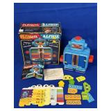1978 PLAYSKOOL ALPHIE THE ELECTRONIC ROBOT NO.