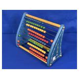 VINTAGE PLAYSKOOL ABACUS (12.5" X 6" X 9.5")