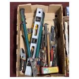 TORCH, ADJUSTABLE WRENCHES, HAMMERS, SCREWDRIVERS