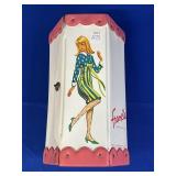 MATTEL 1965 FRANCIE DOLL CASE WITH WIGS & CLOTHES