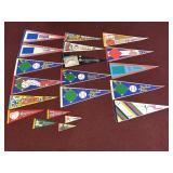 VARIOUS PENNANTS: HERSHEY PARK, ICE CAPADES,