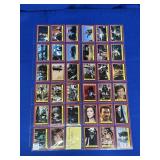 (37 CARDS) 1983 TOPPS RETURN OF THE JEDI TRADING